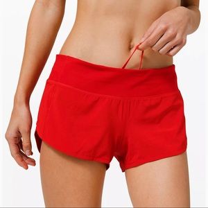 Lululemon Speed Up Low-Rise Lined Athletic Shorts